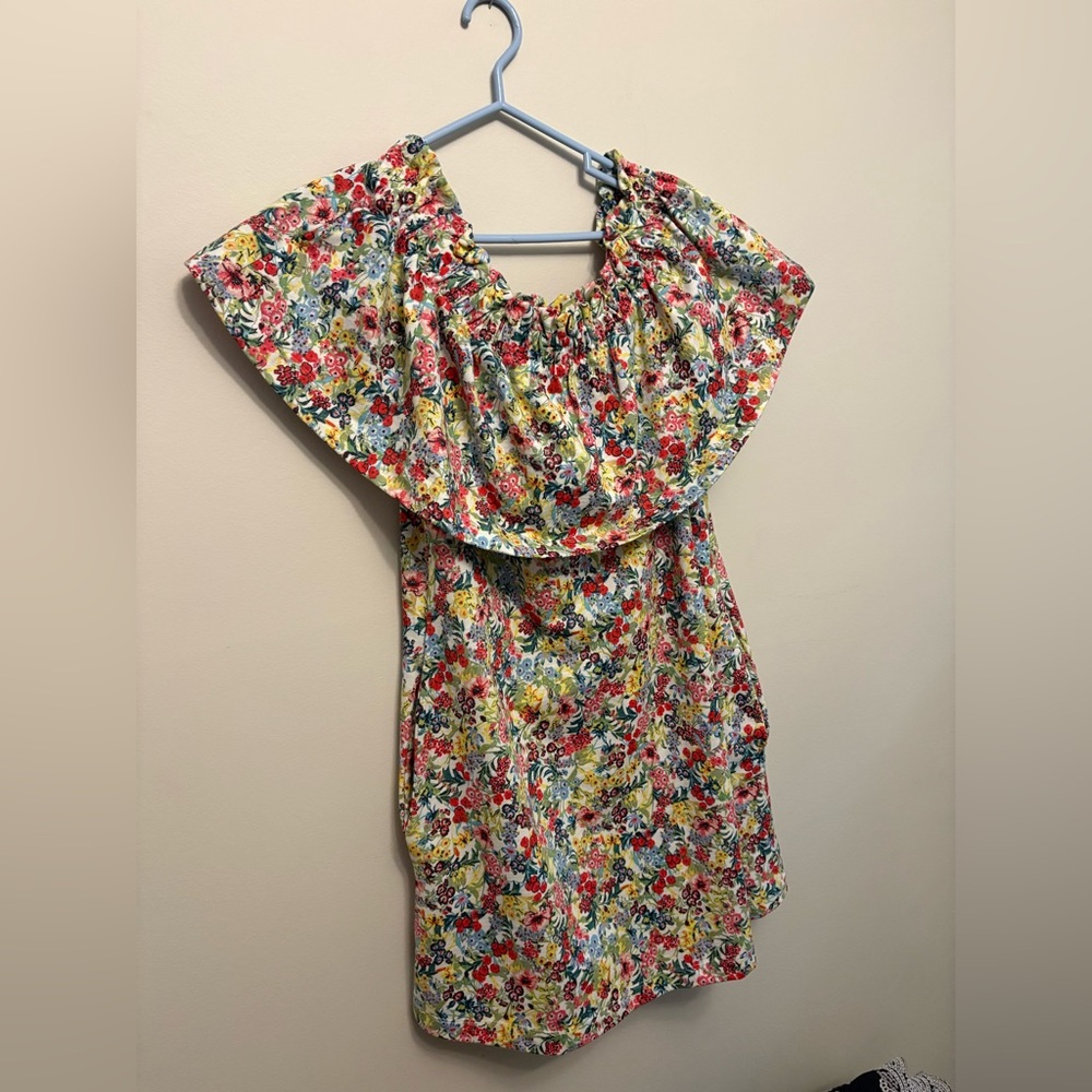 H&M Multicolor Floral Patterned dress